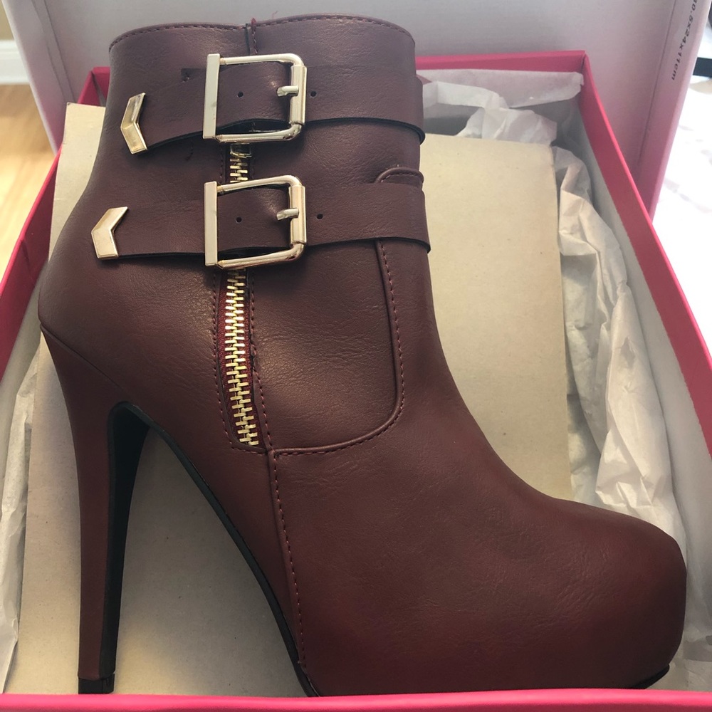 JustFab Boots